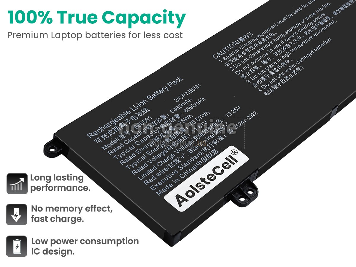 battery for AolsteCell 686581