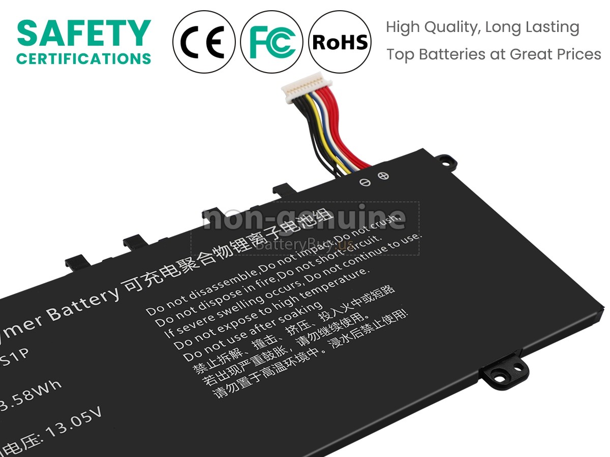 battery for AolsteCell AEC58865-3S1P
