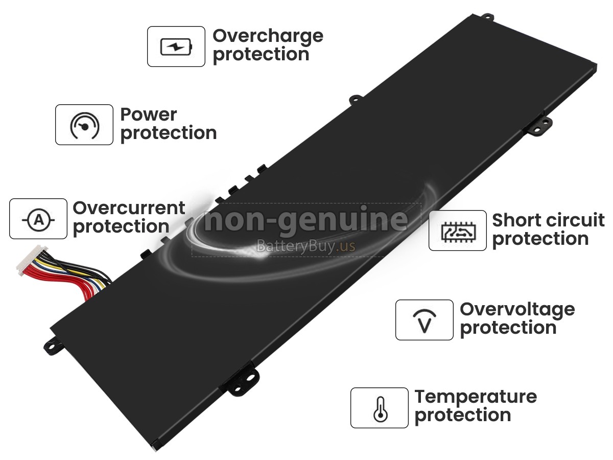 battery for AolsteCell AEC58865-3S1P
