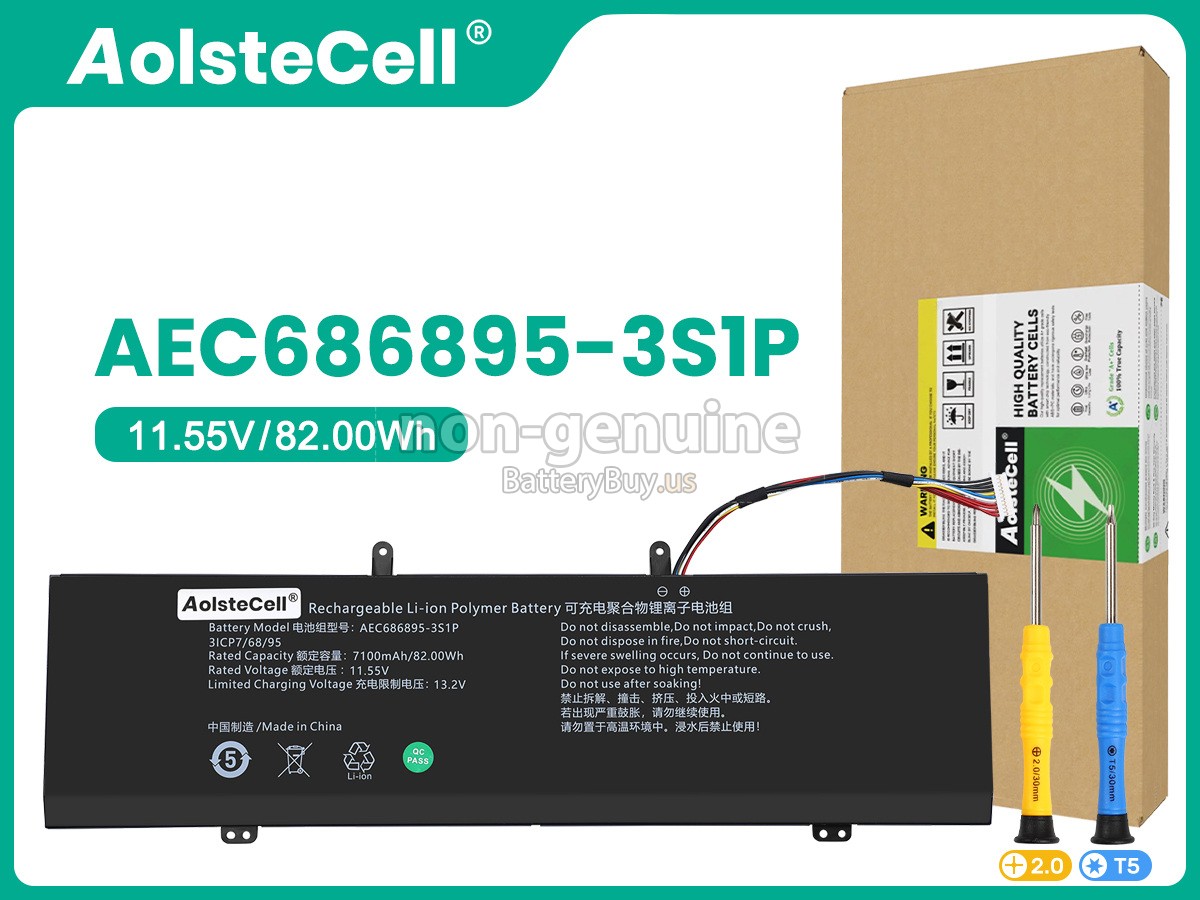 battery for AolsteCell 686895