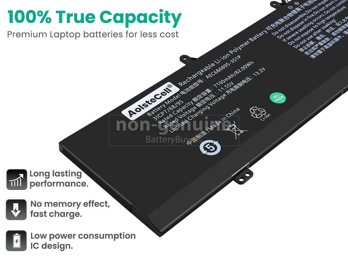 battery for AolsteCell 686895