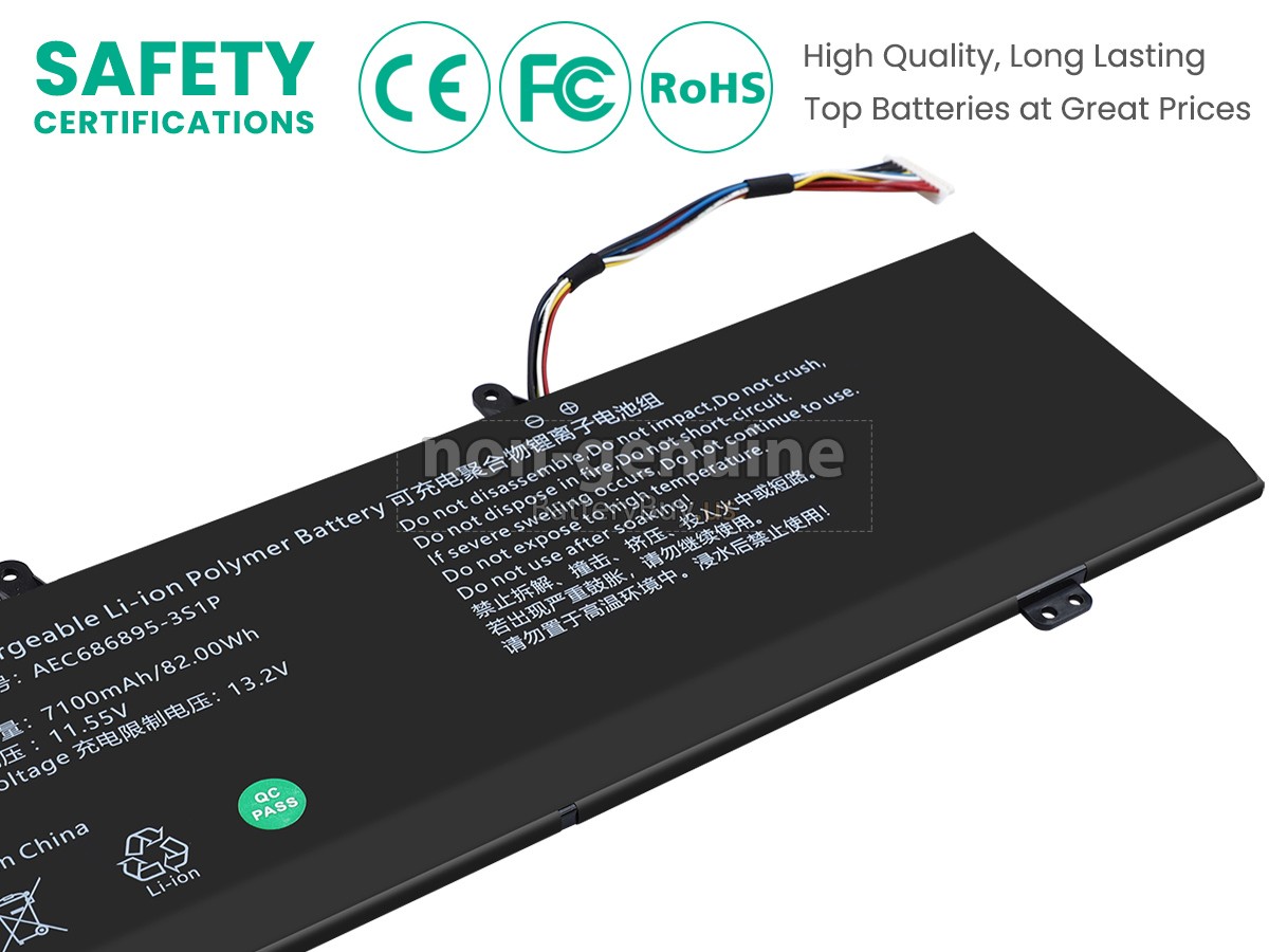 battery for AolsteCell 686895