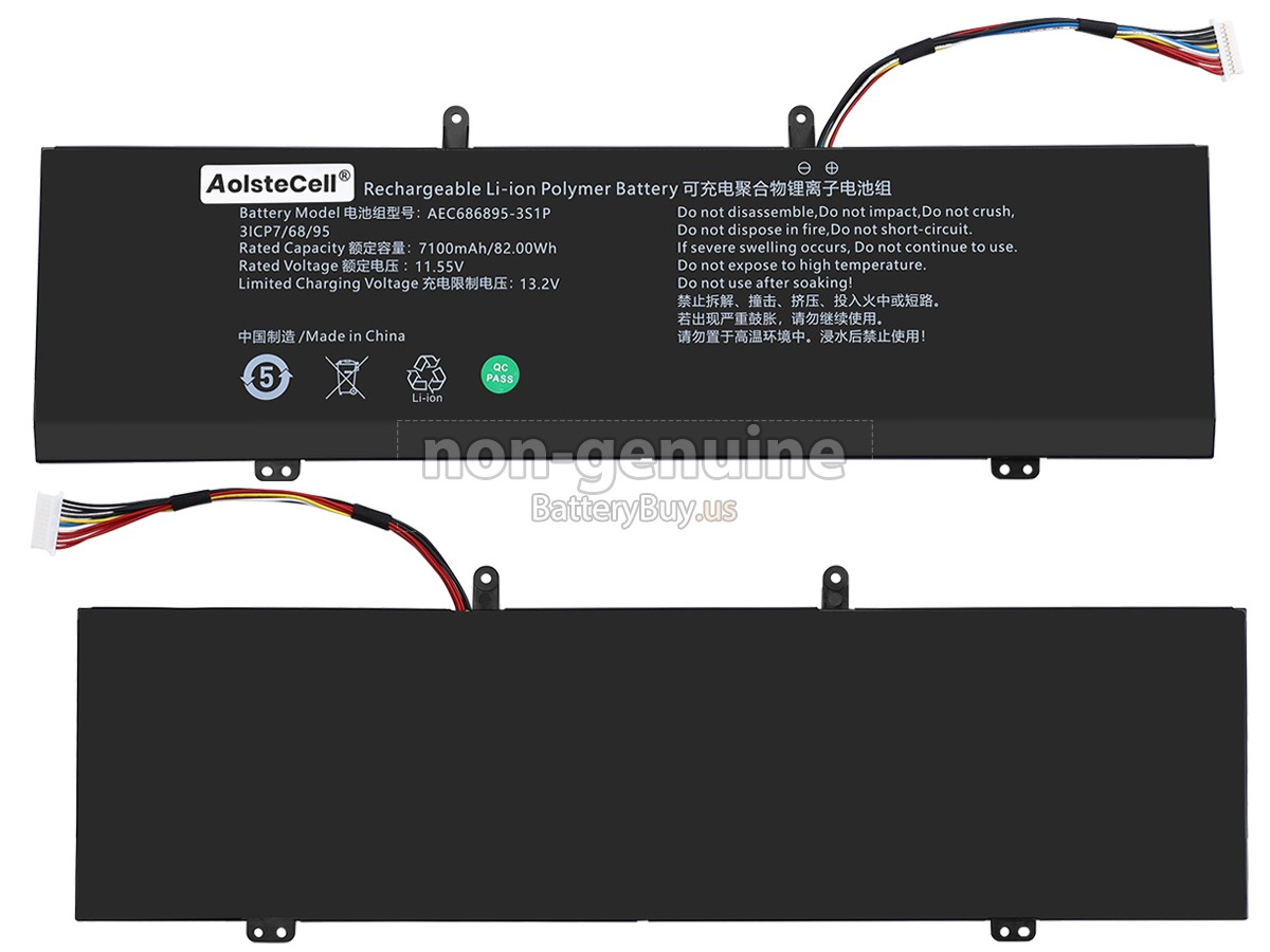 battery for AolsteCell 686895