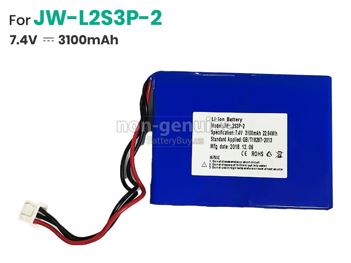 battery for AolsteCell JW-L2S3P-2