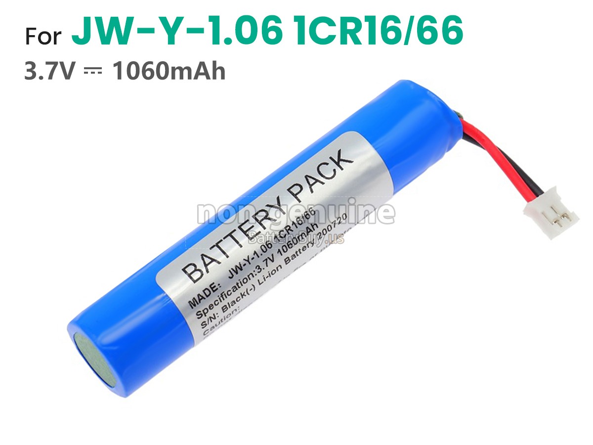 battery for AolsteCell JW-Y-1.06 1CR16/66