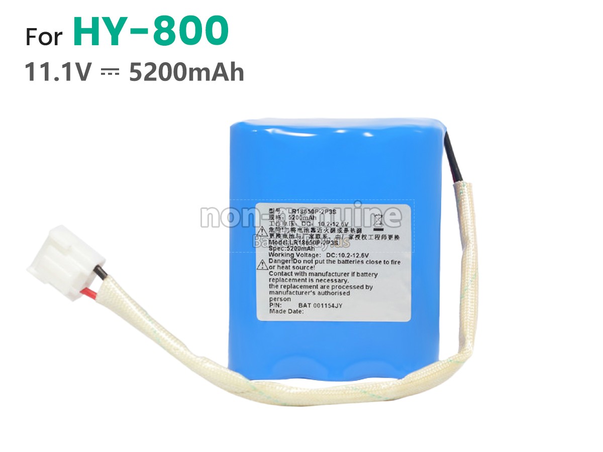 battery for AolsteCell HY-800 VITAL SIGNS MONITOR