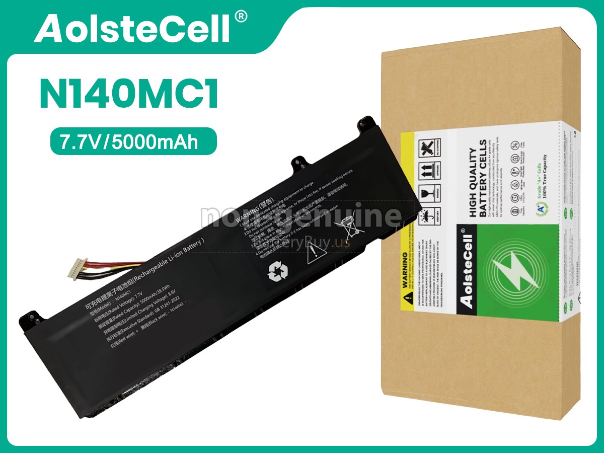 battery for AolsteCell N140MC1