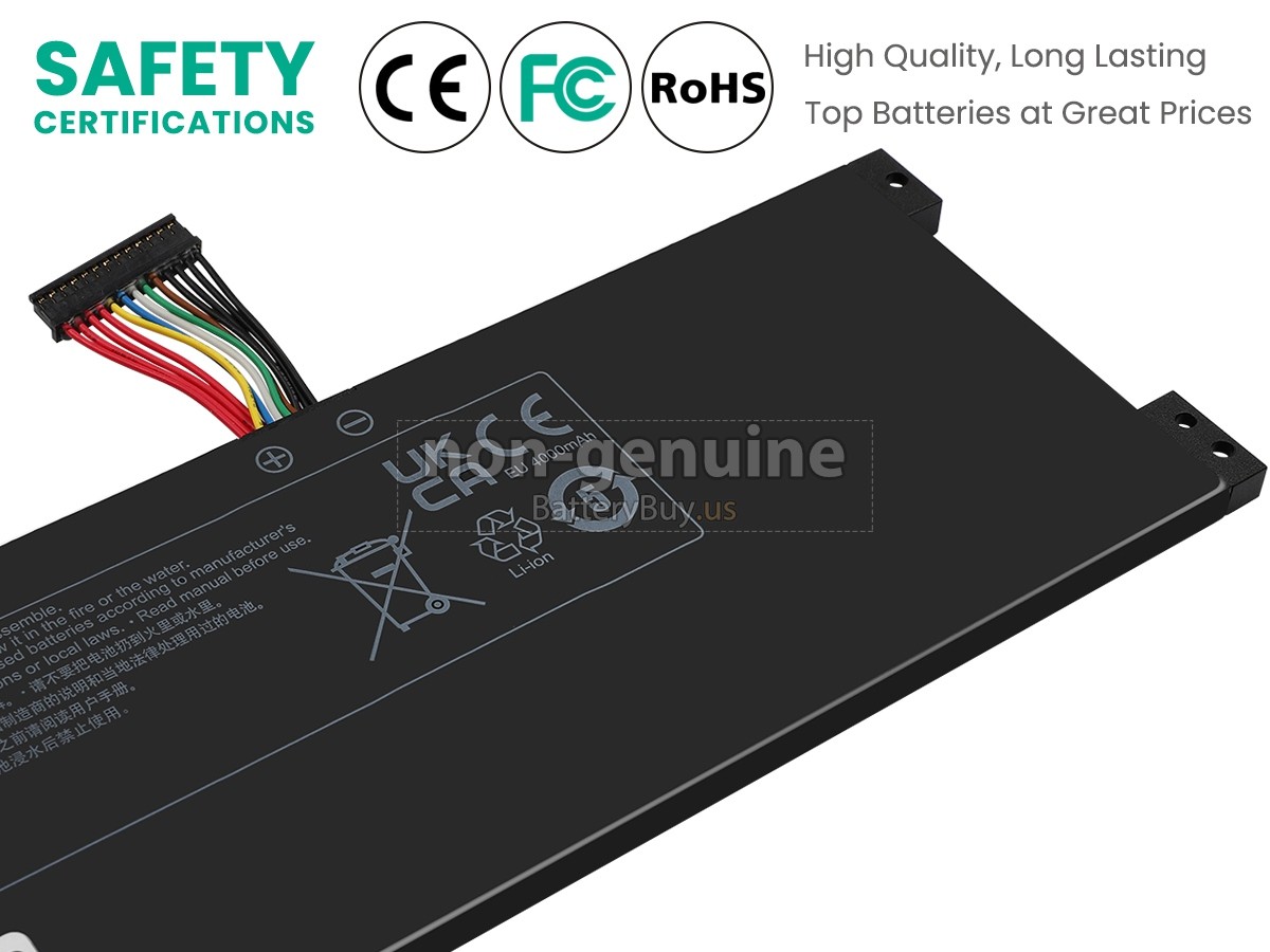 battery for AolsteCell PF4WN-13-17-3S1P-0