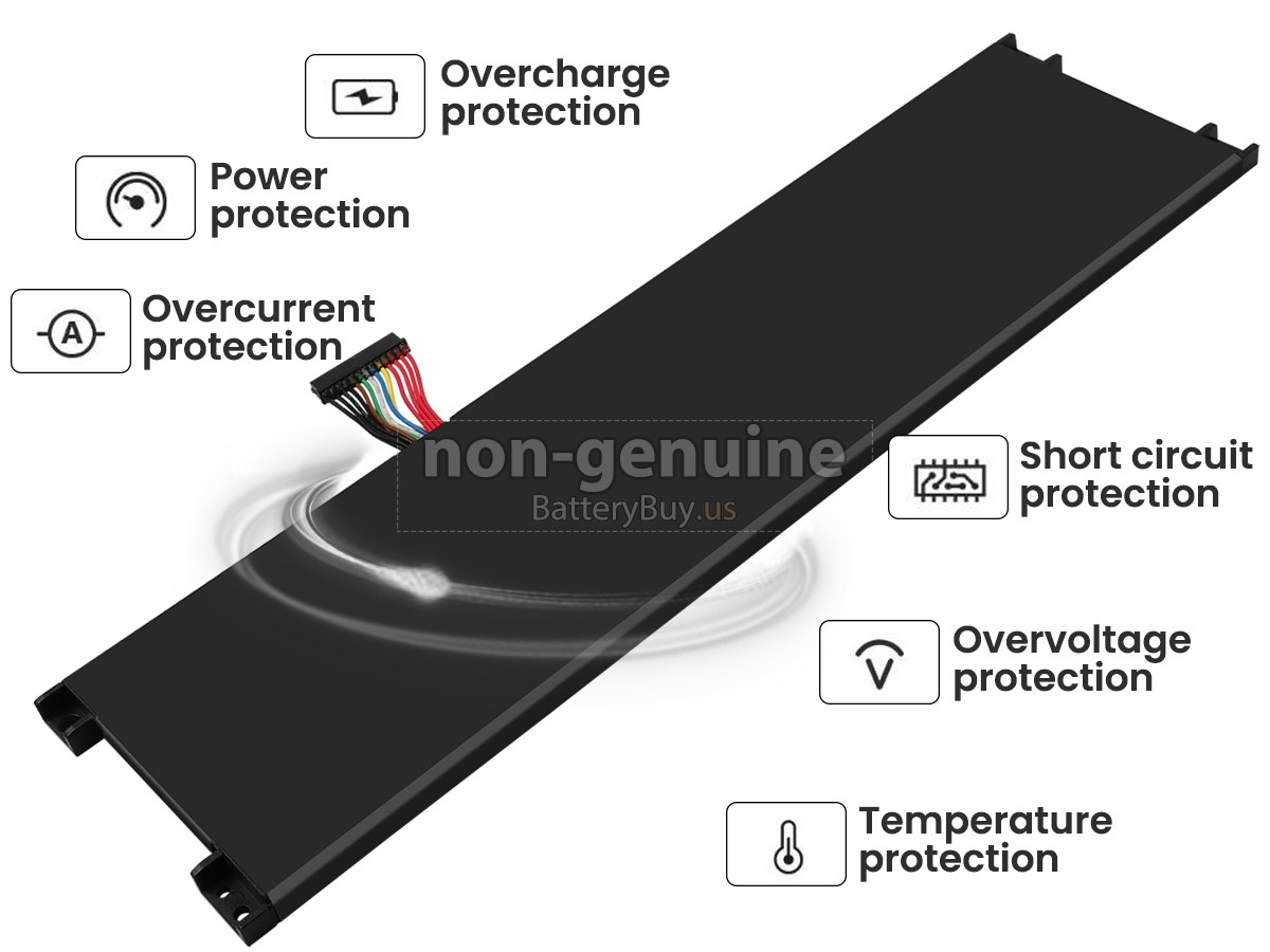 battery for AolsteCell PF4WN-13-17-3S1P-0