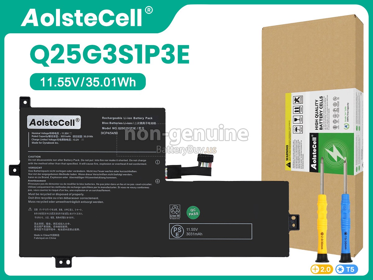battery for AolsteCell Q25G3S1P3E