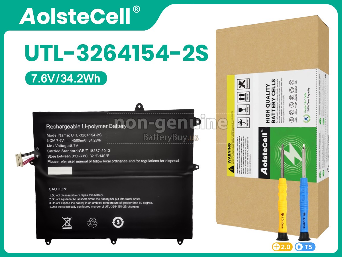 battery for AolsteCell UTL-3264154-2S