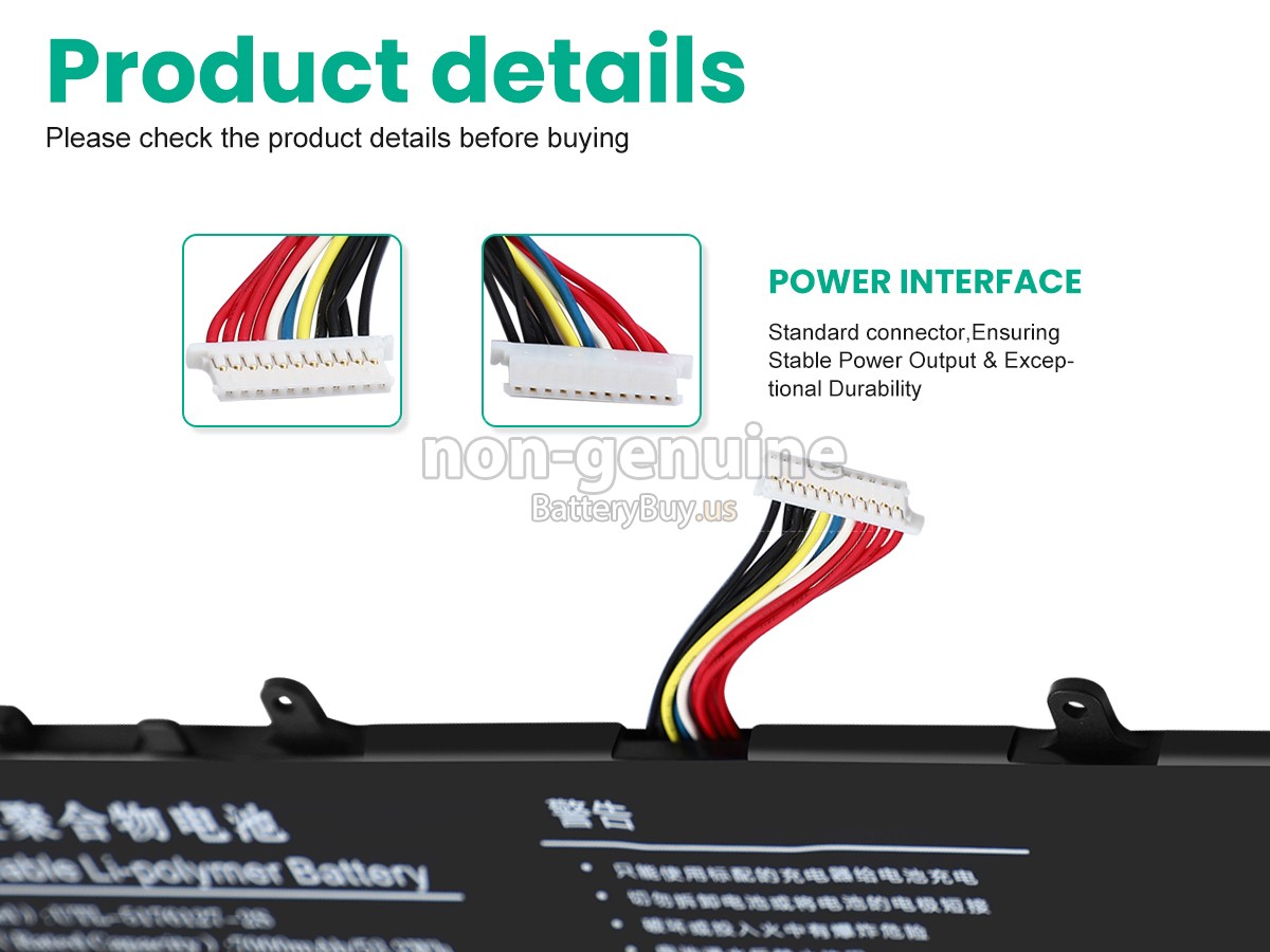 battery for AolsteCell UTL-5176127-2S