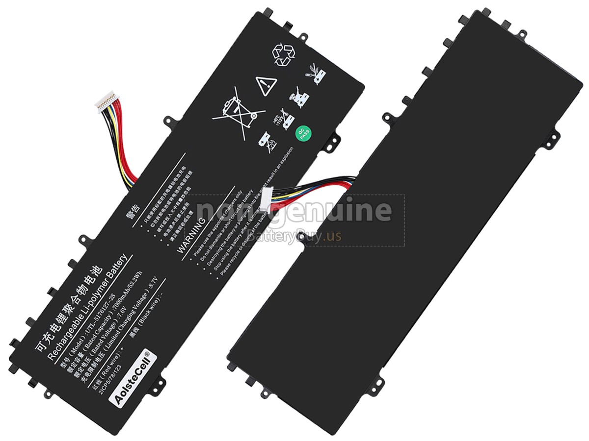 battery for AolsteCell UTL-5176127-2S