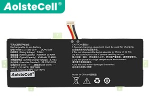 AolsteCell 377295-2S1P battery