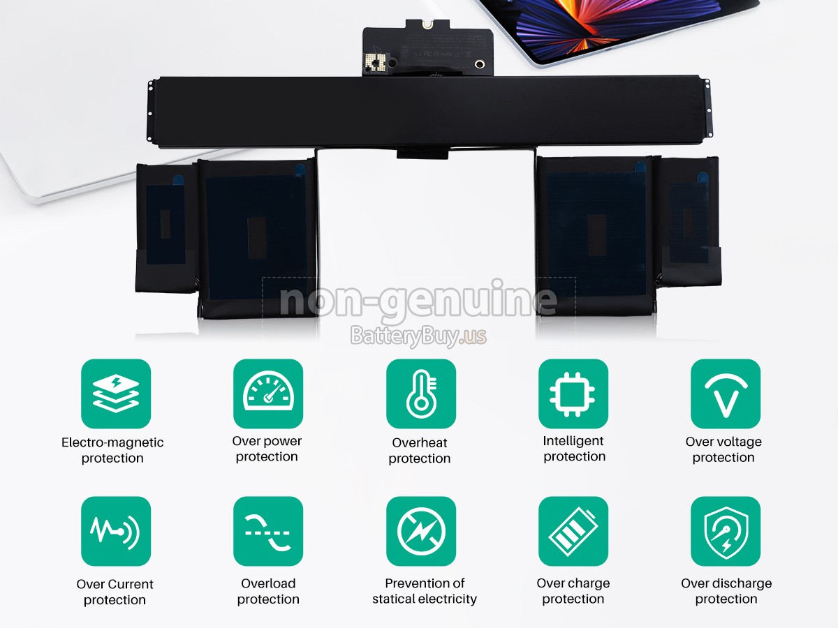 battery for Apple MacBook Pro 13-inch A1425(Late 2012)