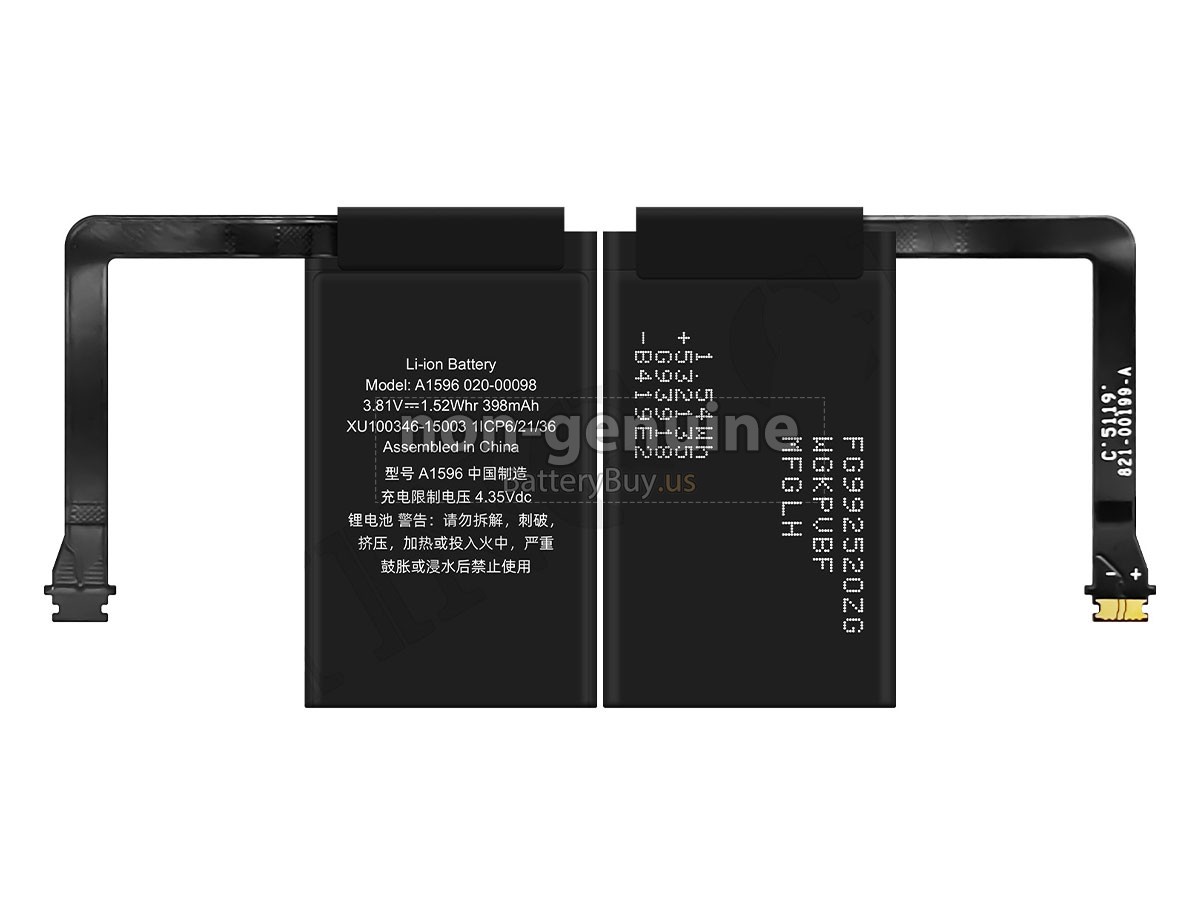 battery for Apple AIRPODS 1 CHARGING CASE