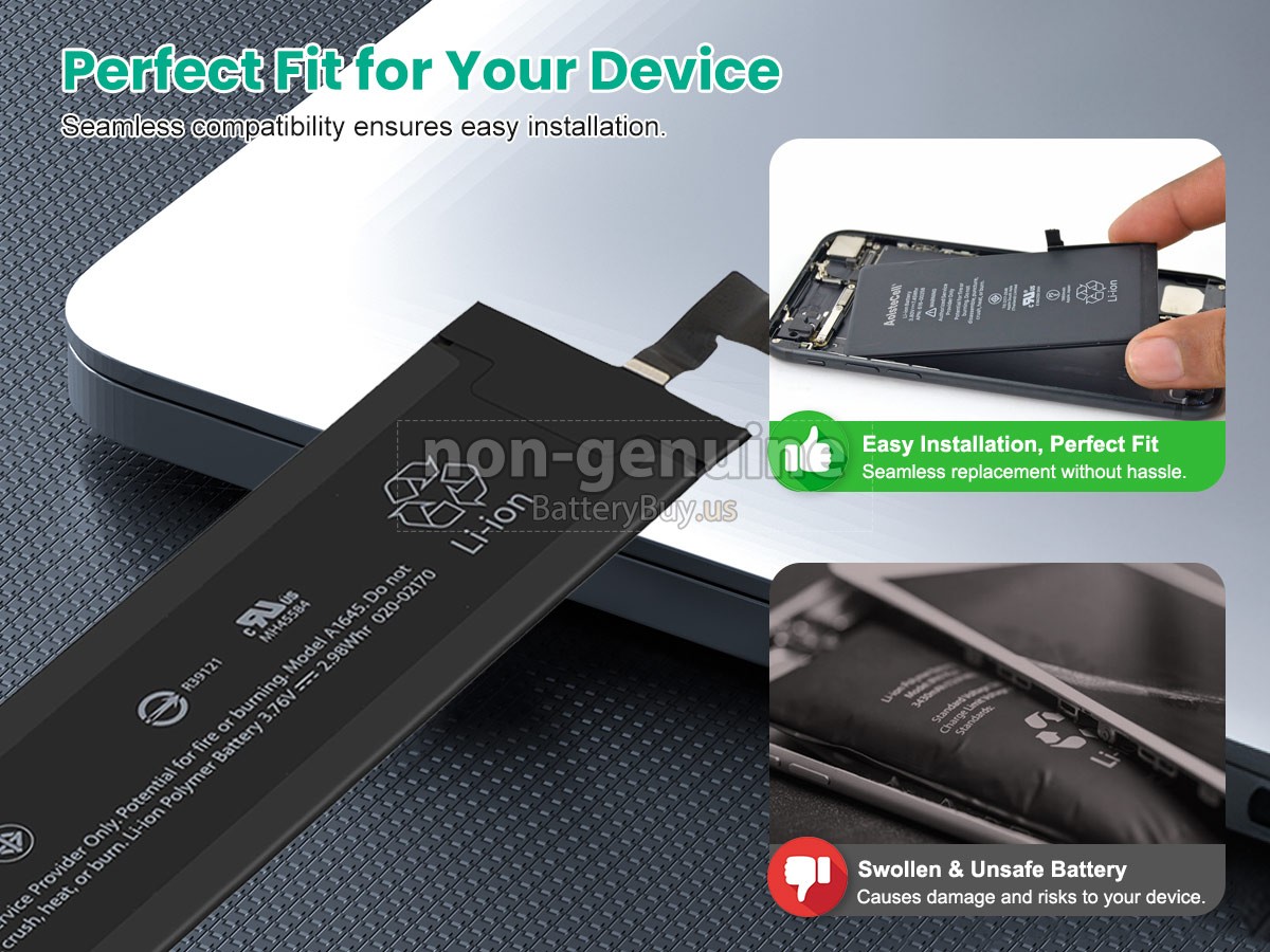 battery for Apple A1843