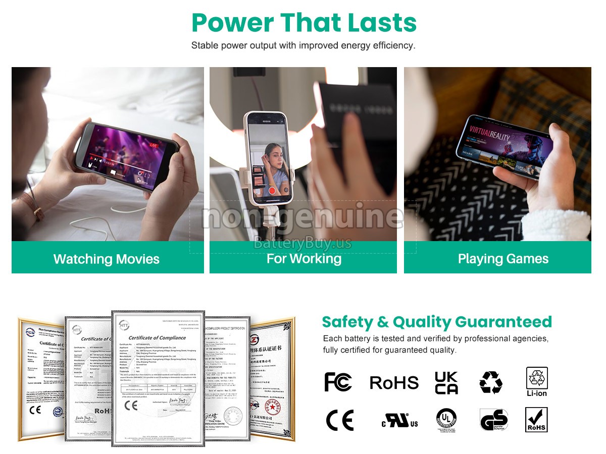 battery for Apple A1843