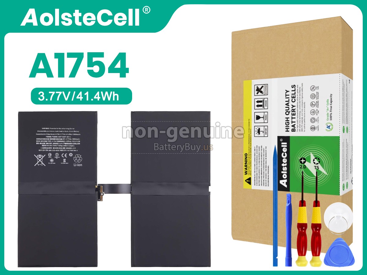 battery for Apple IPAD PRO 12.9 2017 2ND GEN