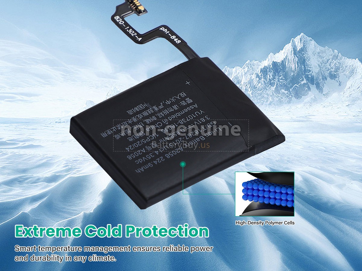 battery for Apple WATCH Series 4 (GPS+CELLULAR)40MM