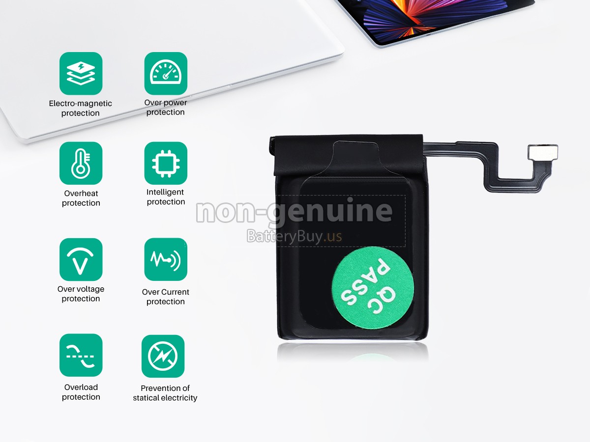 battery for Apple WATCH Series 4 (GPS+CELLULAR)40MM