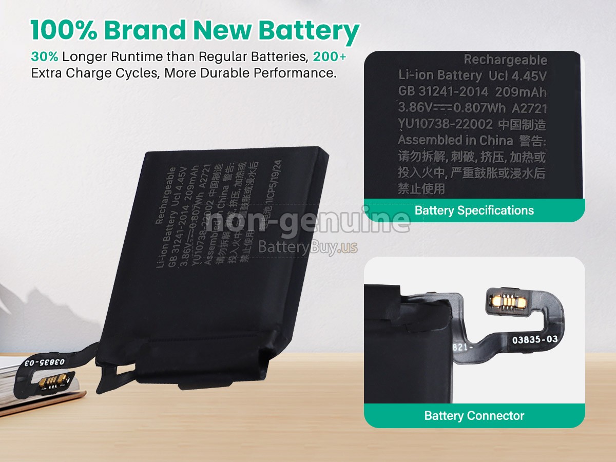 battery for Apple MNT33LL/A