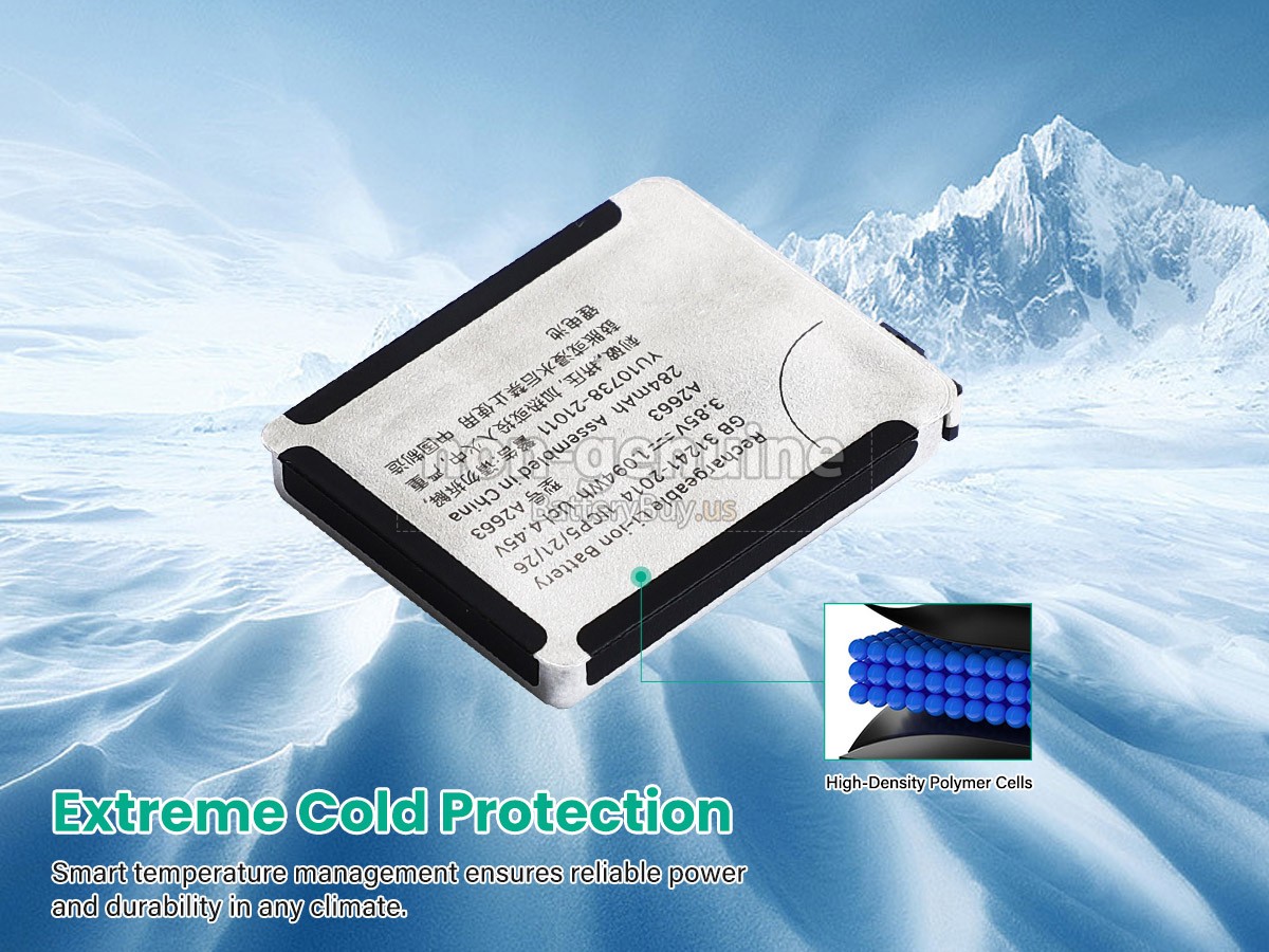 battery for Apple WATCH 8 HERMES GPS 41MM