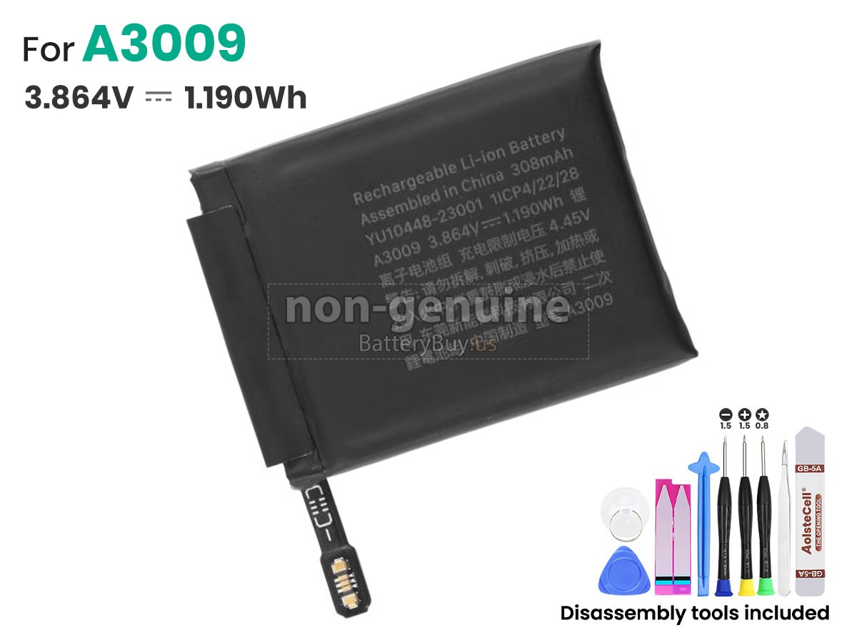 battery for Apple WATCH Series 9 45MM