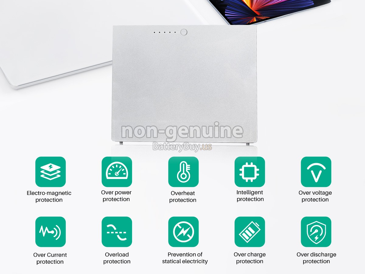 battery for Apple A1226 EMC 2136