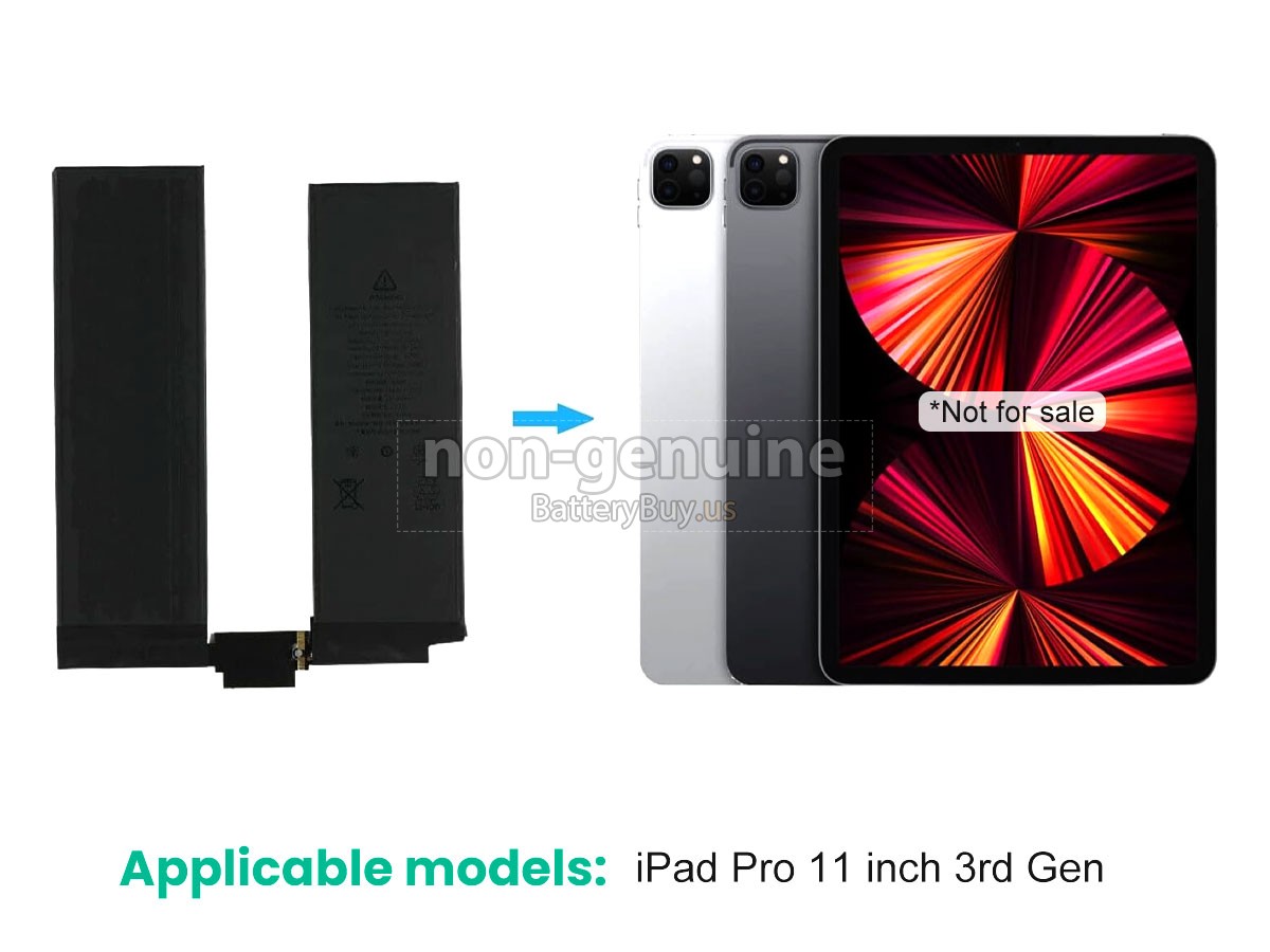 battery for Apple MHQT3LL/A