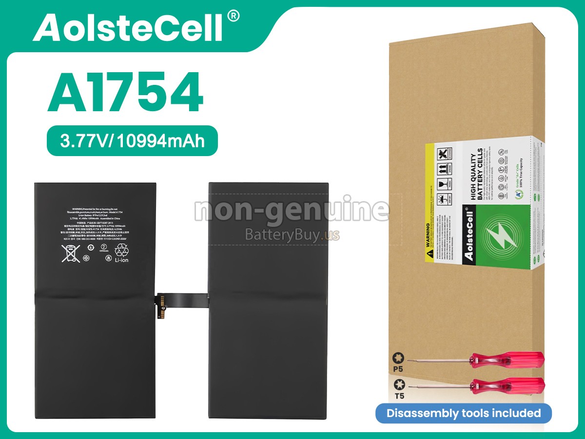 battery for Apple A1754