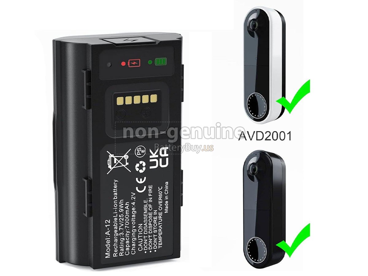 battery for Arlo AVD2001B