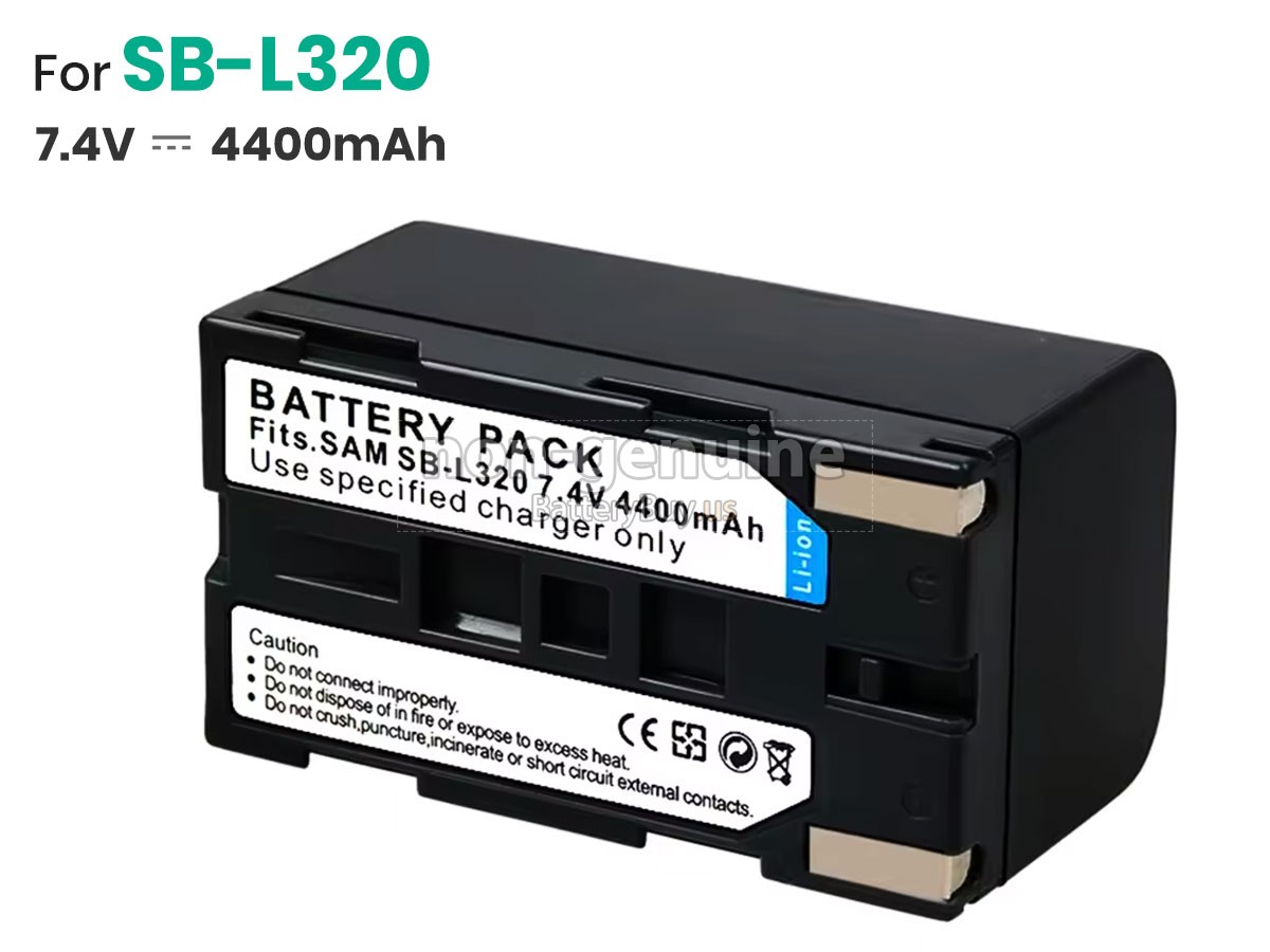 battery for Ashtech PROMARK 800