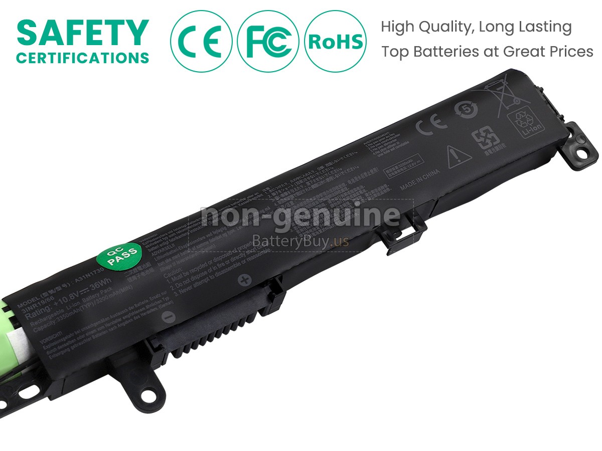 battery for Asus VivoBook X560UD-EJ272T