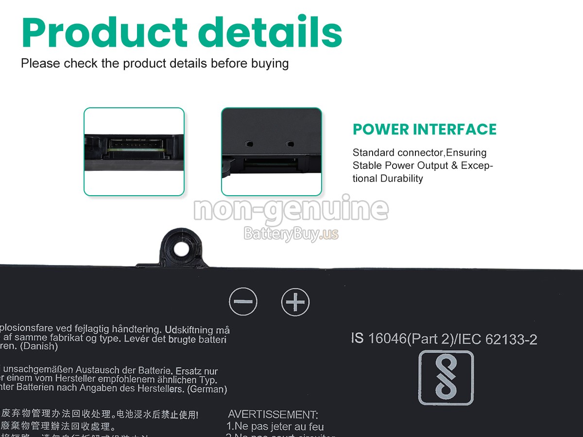 battery for Asus VivoBook S 15 OLED S5507QAD