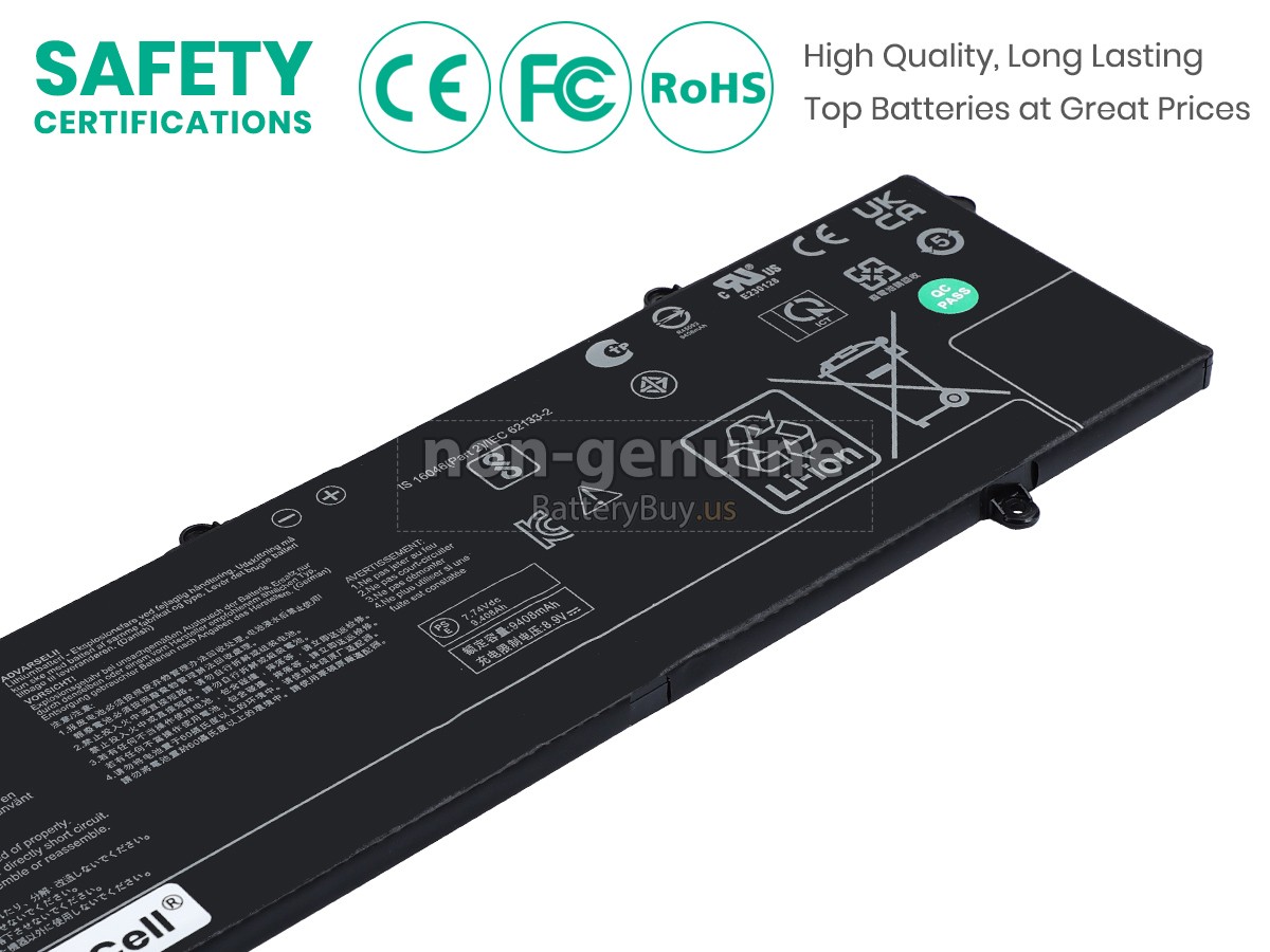 battery for Asus VivoBook S 15 OLED S5507QAD