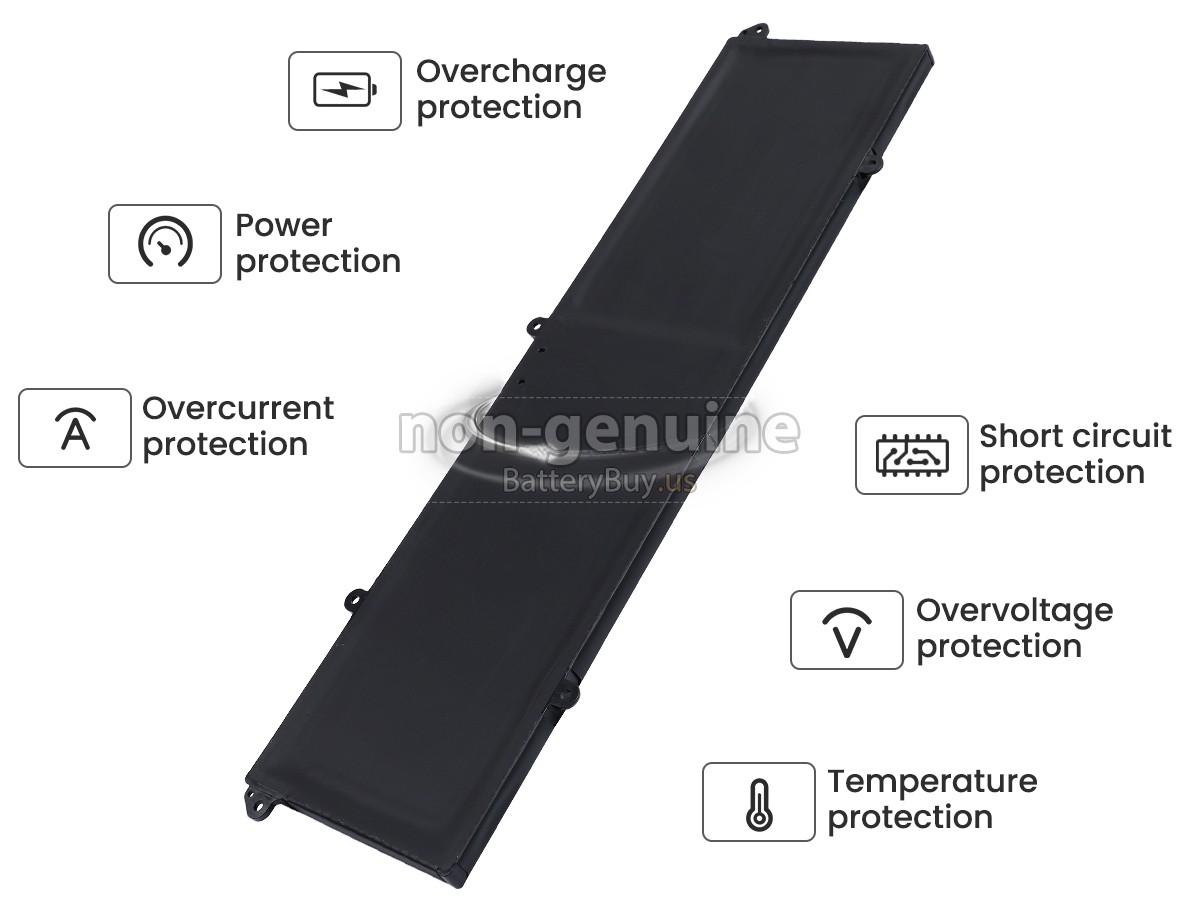 battery for Asus VivoBook S 15 OLED S5507QAD