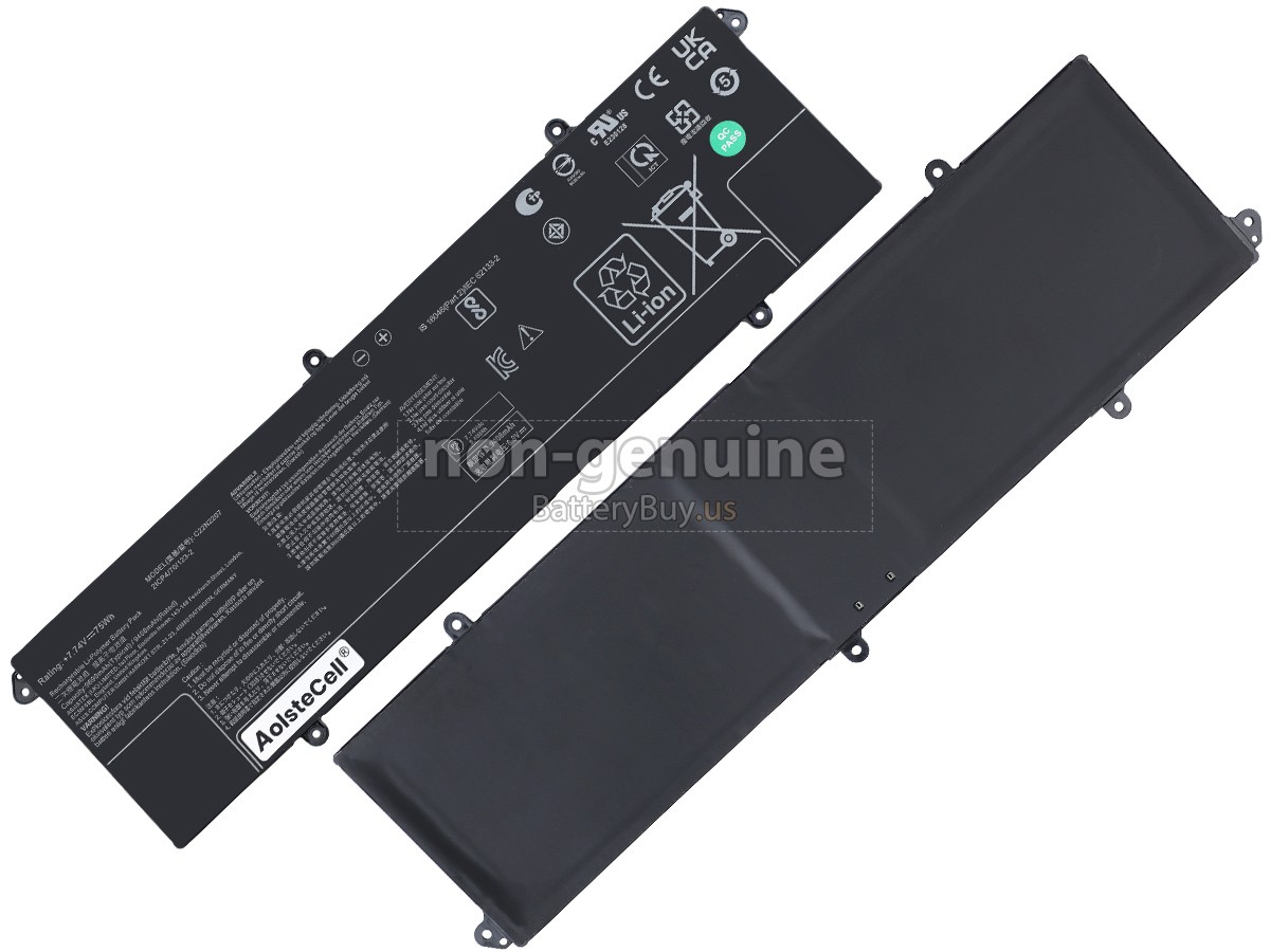 battery for Asus VivoBook S 15 OLED S5507QAD