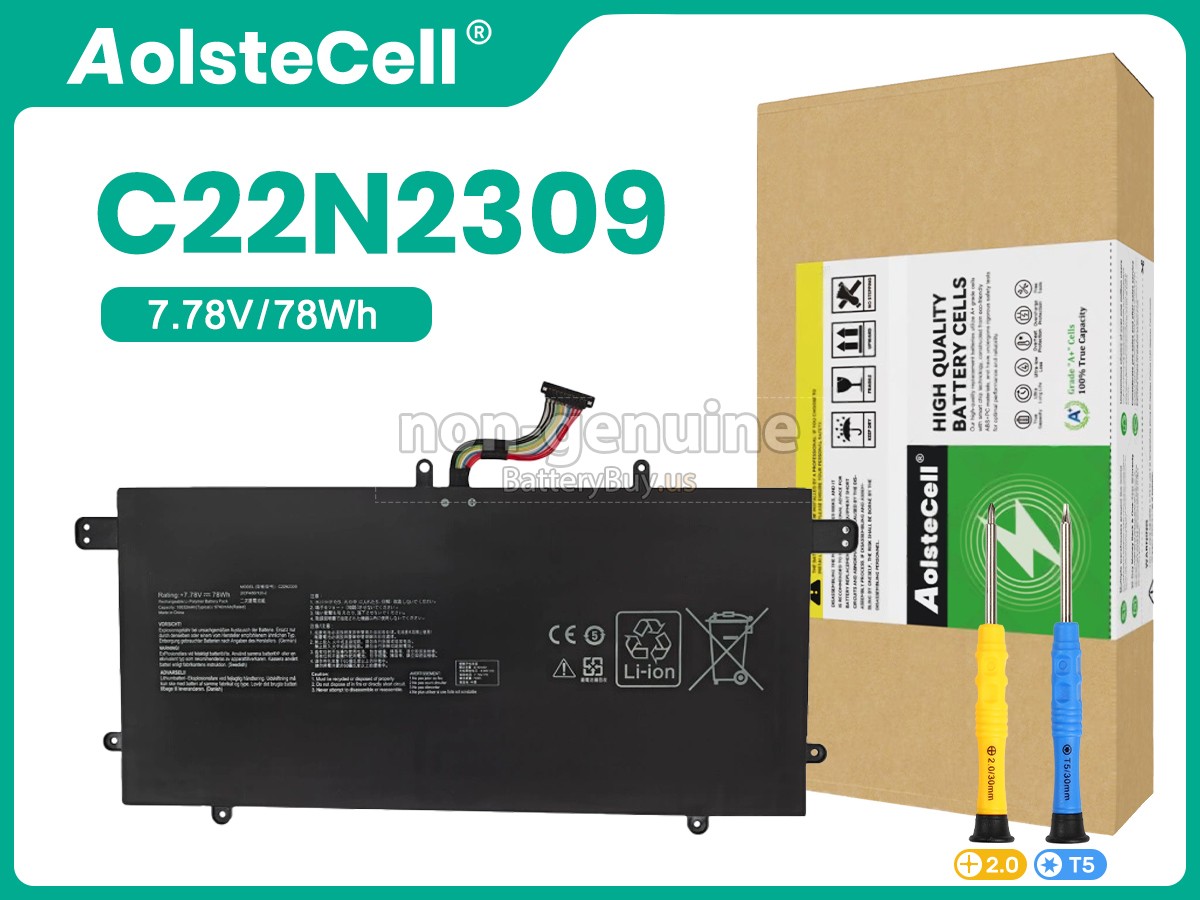 battery for Asus C22N2309