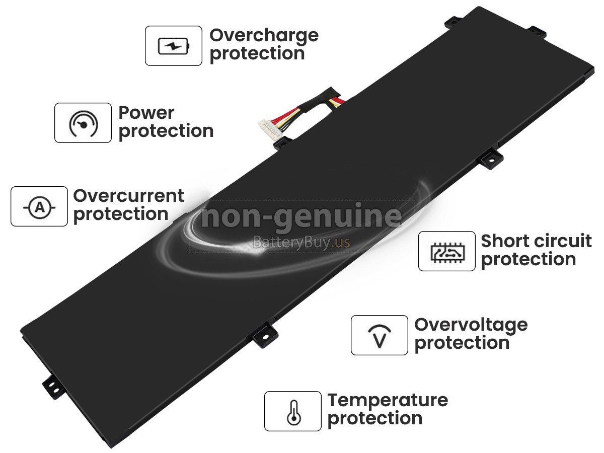 battery for Asus ZenBook UX3400UN