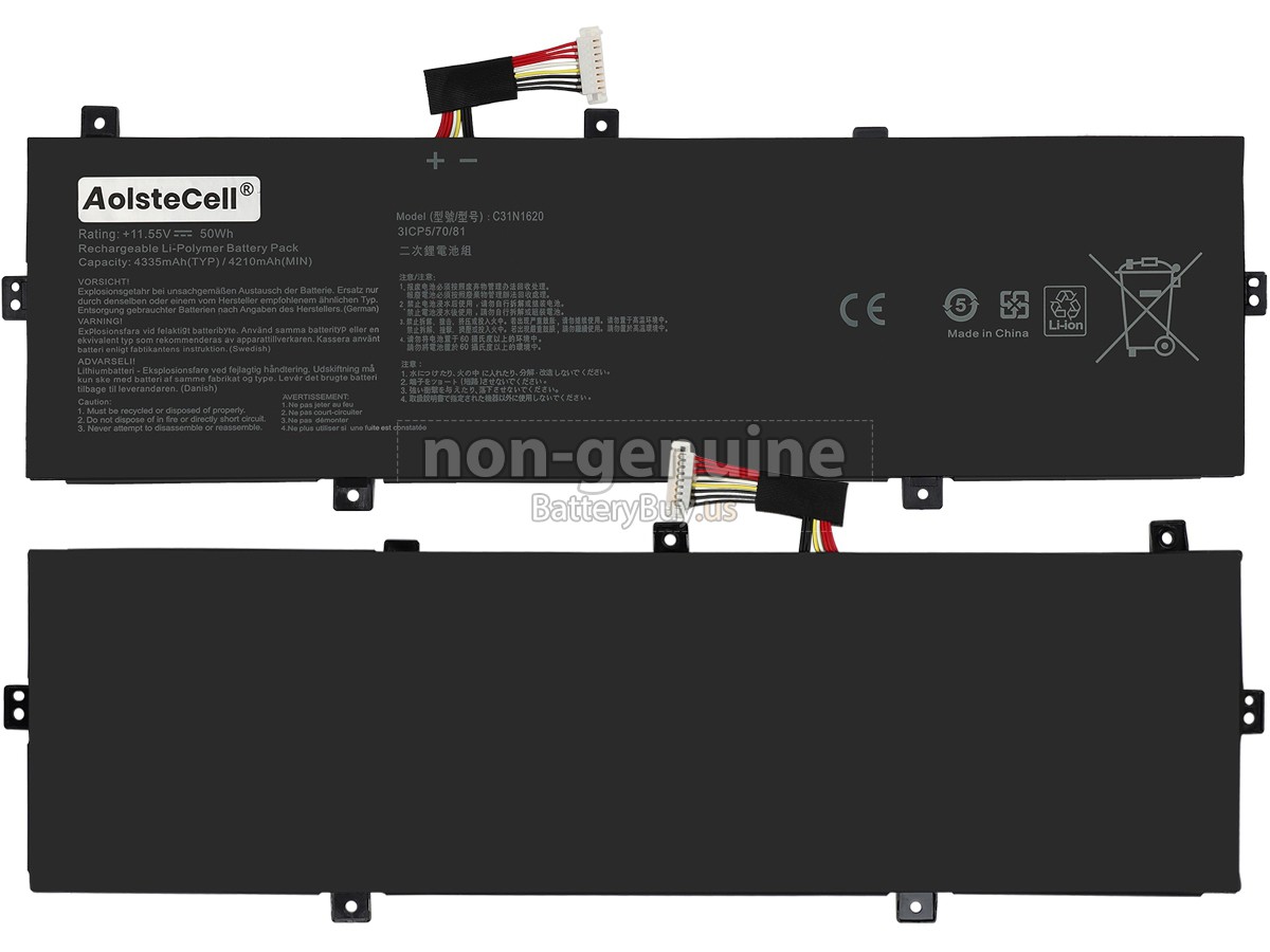 battery for Asus ZenBook UX3400UN
