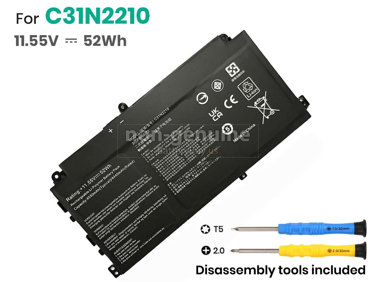 battery for Asus EXPERTBook B2