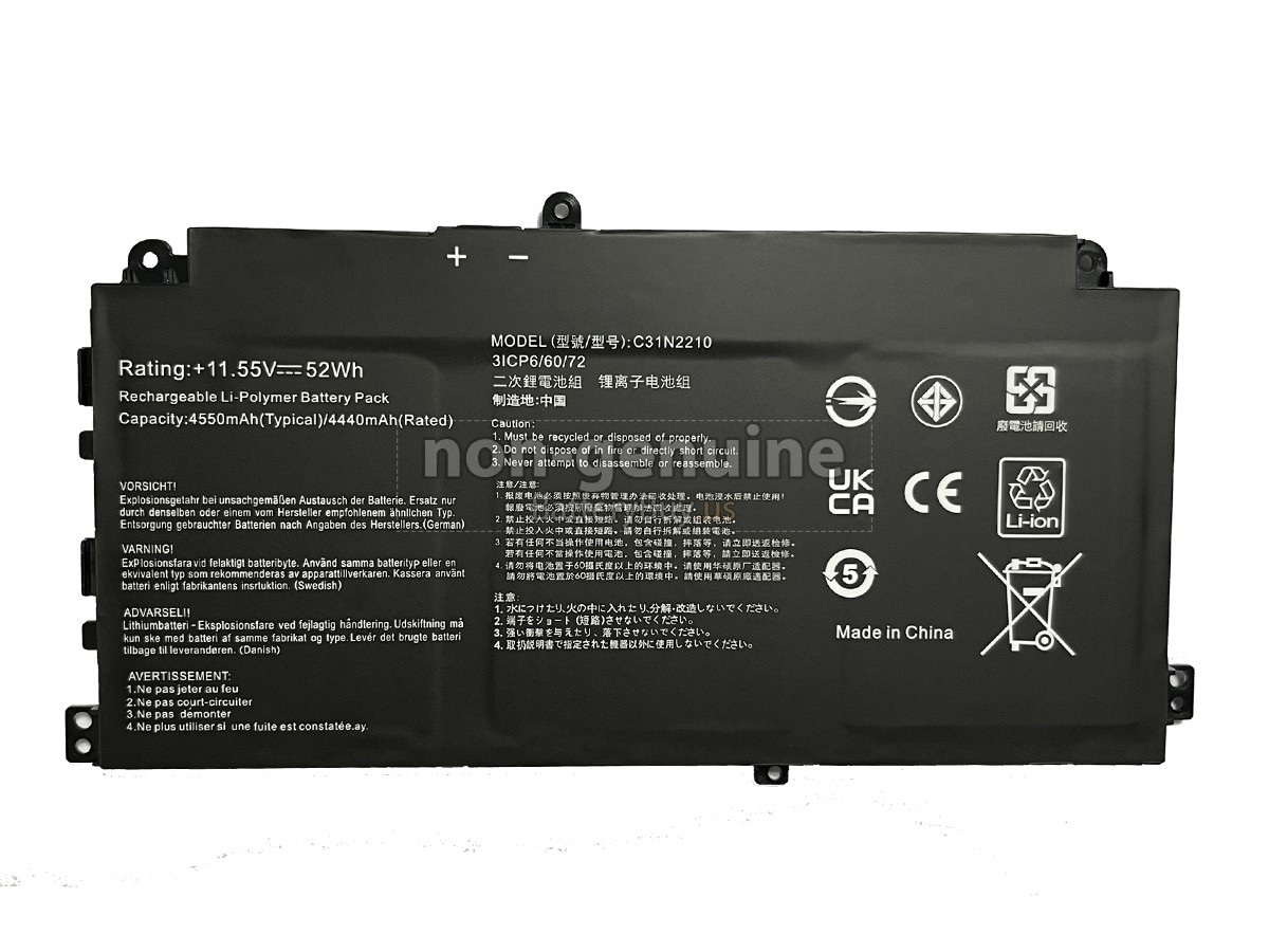 battery for Asus EXPERTBook B2