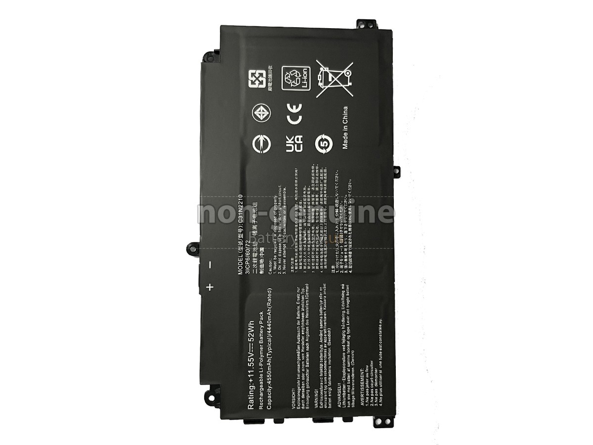 battery for Asus EXPERTBook B2