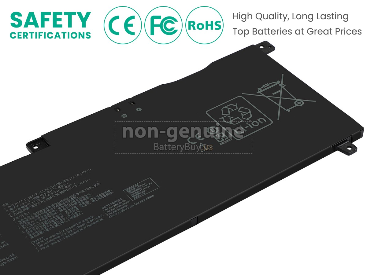 battery for Asus ProART PZ13 HT5306Q