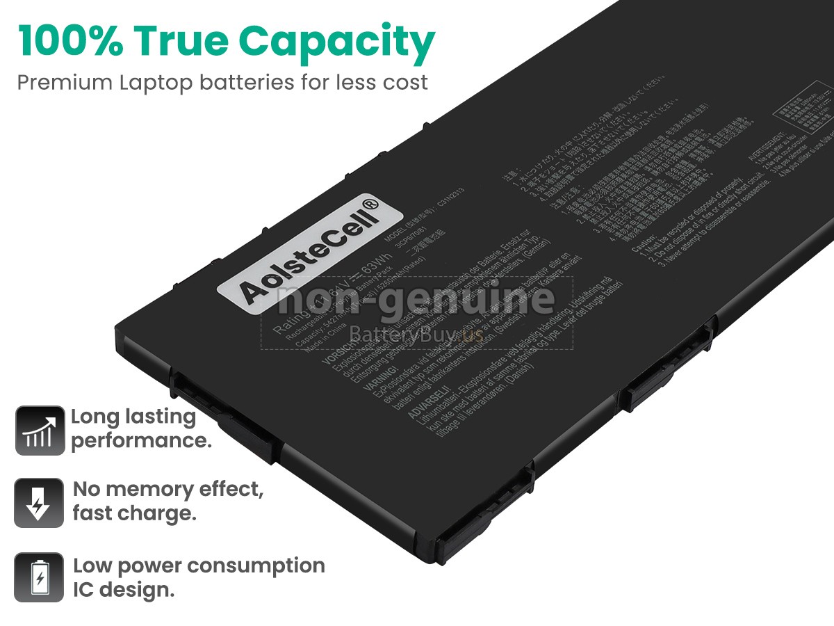 battery for Asus 0B200-04580000