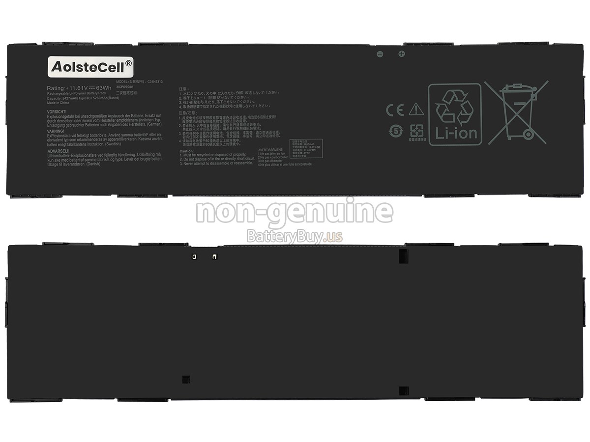 battery for Asus 0B200-04580000