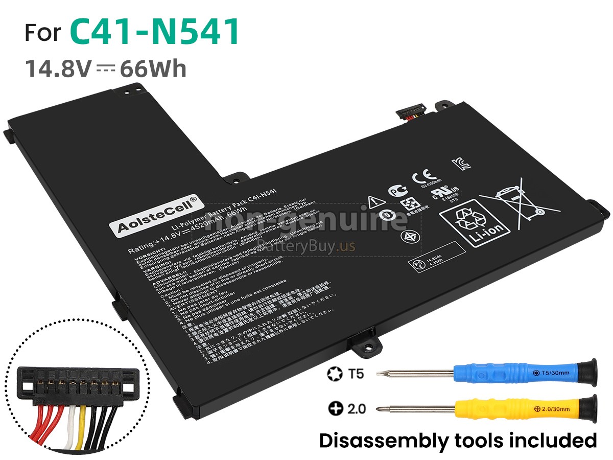battery for Asus Rog N541LA