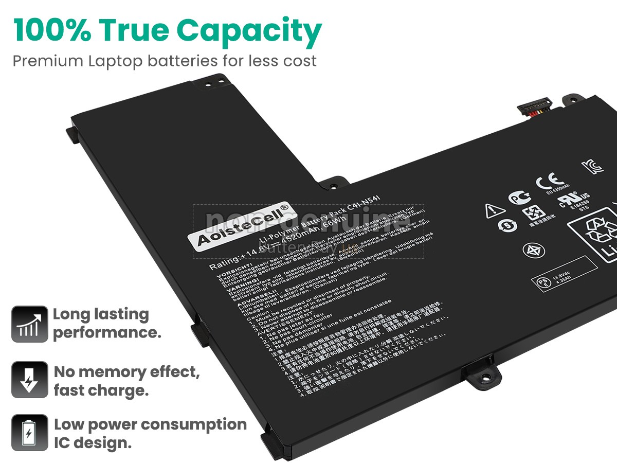 battery for Asus Rog N541LA