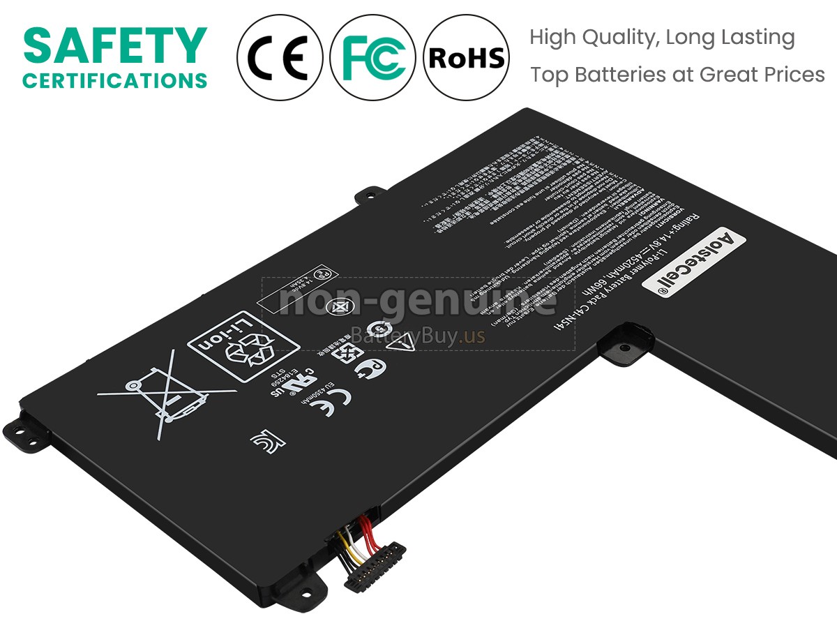 battery for Asus Rog N541LA